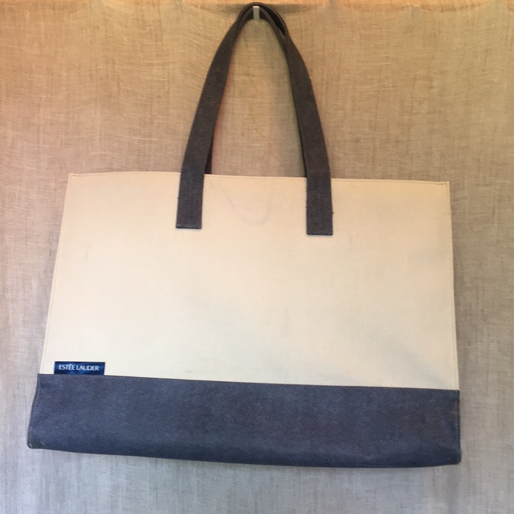 Estée Lauder shoulder Tote Bag 16x12x7
